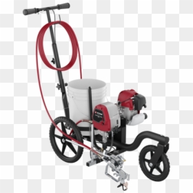 Titan Powrliner 850 Paint Striping Machine - Powrliner 850, HD Png Download - spray paint line png