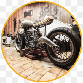 Professional-mechanics - Motorcycle Mechanic, HD Png Download - chopper motorcycle png
