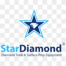 Stardiamondtools Horizontal Logo Nonumber Dark Logo - Ms International, HD Png Download - blue design png
