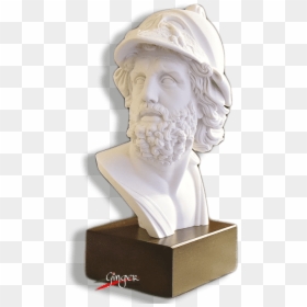 Menelao E Patroclo, Statue Made In Italy - Bust, HD Png Download - greek statues png