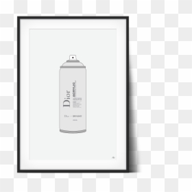 Dior Spray Paint Print, HD Png Download - spray paint line png