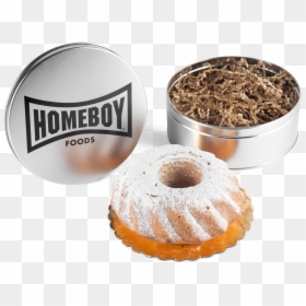 Kugelhopf Bundt Cake - Homeboy Industries Logo, HD Png Download - baked goods png