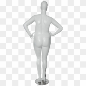 Mp4 Ah 3 Back Square - Mannequin, HD Png Download - person standing png back