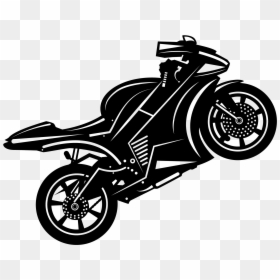 Car Wheel Motorcycle - Vector Motorcycle Free Download, HD Png Download - chopper motorcycle png