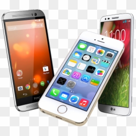 Smartphone - Iphone 5s, HD Png Download - phones png