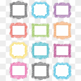 Tcr2687 Scribble Mini Accents Image - Style, HD Png Download - white scribble png