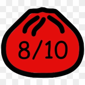 8 - 10, HD Png Download - dumpling png