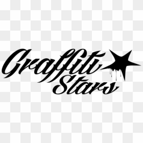 Stars Graffiti, HD Png Download - spray paint line png