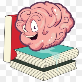 Lazy Brains Cartoon, HD Png Download - brain cartoon png