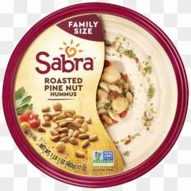 Sabra Roasted Garlic Hummus , Png Download - Sabra Roasted Pine Nut Hummus, Transparent Png - roasted png