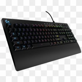 Numeric-keypad - Logitech G213 Prodigy Wired Gaming Keyboard, HD Png Download - keyboard.png