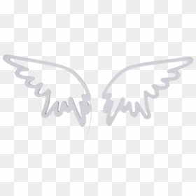 Wings Angel Png Free Download - Emblem, Transparent Png - white angel wings png