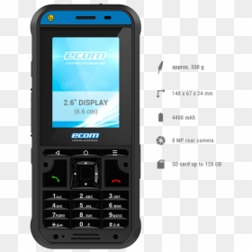 Ecom Ex Handy 10, HD Png Download - old cell phone png