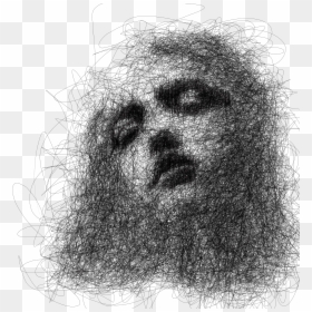 White Scribble Png, Transparent Png - white scribble png