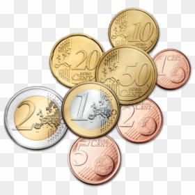 Coin Clipart More Money - Euros Coins, HD Png Download - pile of coins png