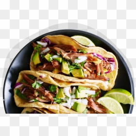 Plato - Taco Diseño, HD Png Download - tacos mexicanos png