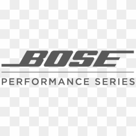 Bose Performance Series Png Logo - Logo De Bose Png, Transparent Png - performance png