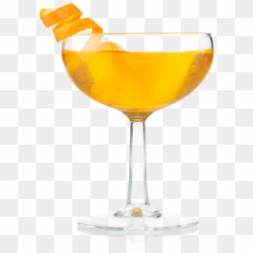 Saffron Sidecar - Wine Glass, HD Png Download - rusty nail png