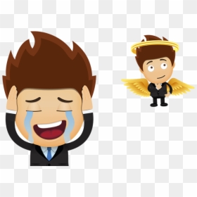 Download The Free Gro Guys Imessage Sticker Pack And - Sad Clipart, HD Png Download - cartoon man png