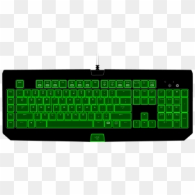 Razer Blackwidow Chroma - Super Keyboard, HD Png Download - keyboard.png