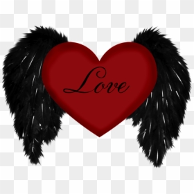 Transparent Valentine Heart Clipart - Krimi9, HD Png Download - alas de angel png