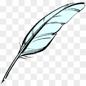 Clipart Feather Pen - Quill Clipart, HD Png Download - feather clipart png