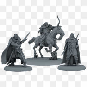 Song Of Ice And Fire Miniatures Night's Watch, HD Png Download - john snow png