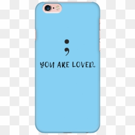 Mobile Phone Case, HD Png Download - semicolon png