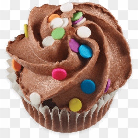Chocolate Cupcakes - Cupcake, HD Png Download - baked goods png