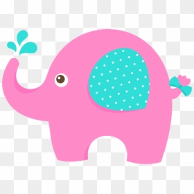 Clip Art Elefante Baby - Elefantes Para Baby Shower, HD Png Download - elefante png