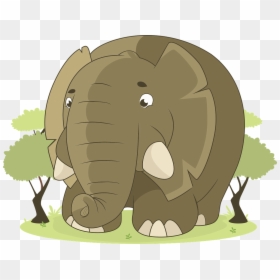 Elephant Images Animated, HD Png Download - elefante png