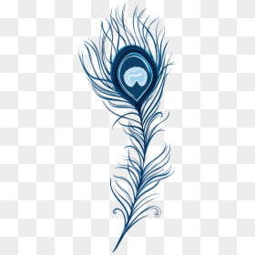 Transparent Feathers Clipart - Clipart Peacock Feather Png, Png Download - feather clipart png