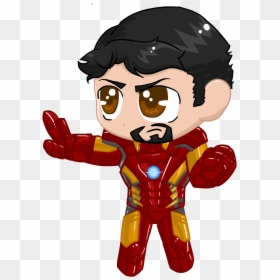 Little Iron Man - Iron Man Clipart, HD Png Download - cartoon man png