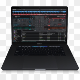 Laptop Virtual Dj App, HD Png Download - dj.png