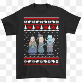 Game Of Thrones Christmas Ugly Shirts - Walking Grateful Dead Shirt, HD Png Download - john snow png