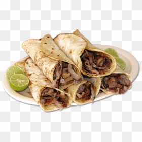Tacos De Carne Arabe, HD Png Download - tacos mexicanos png