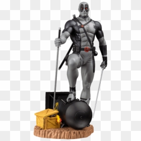 Deadpool Xforce 1 6 Statue, HD Png Download - atom bomb png