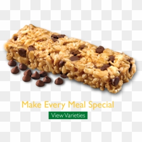 Granola Bars Blue Box, HD Png Download - baked goods png