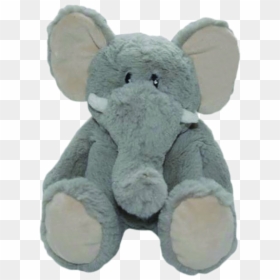 Peluche Termico Bibbi Elefante - Stuffed Toy, HD Png Download - elefante png