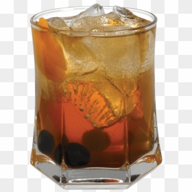 Black Cherry Old Fashioned, HD Png Download - rusty nail png