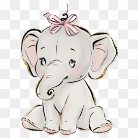 #elephant #baby #elefante #elefant🐘 #fofo #freetoedit - Elefantinho Baby Png, Transparent Png - elefante png