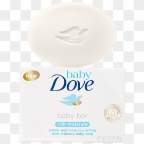 Dove Baby Bath Soap, HD Png Download - bar of soap png