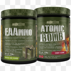 Eaammo 450g Plus Atomic Bomb Atomic Bomb Powder 450g - Goat, HD Png Download - atom bomb png