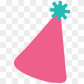 Birthday Party Hat Svg, HD Png Download - party hat clipart png