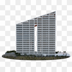 Render - City View Concept Living Queretaro, HD Png Download - edificios png