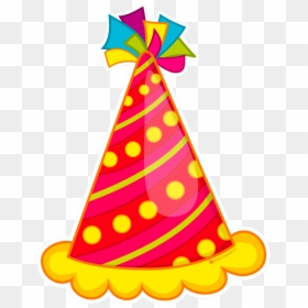 Birthday Hat Clipart Photo Booth Prop - Birthday Hat Clipart, HD Png Download - party hat clipart png