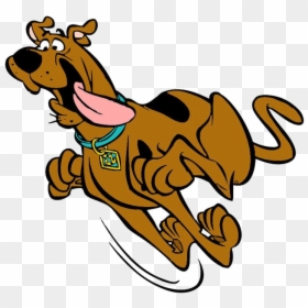 Scooby Doo Clipart Running Free Cliparts Transparent - Transparent Scooby Doo Running, HD Png Download - scooby doo logo png