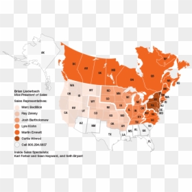 Snow Territory Manager Map - Map Of Canada, HD Png Download - john snow png