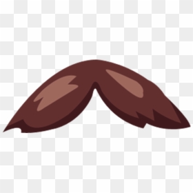 Classic Hipsters Mustache Sticker Pack Messages Sticker-2, HD Png Download - hipster mustache png