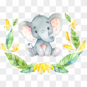 #elephant #elefante - Boy Elephant Baby Shower, HD Png Download - elefante png